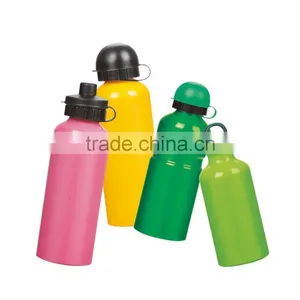 Kids Aluminum Sports Water Bottle With Round Cap and Cartoon Printing thumbnail-3
