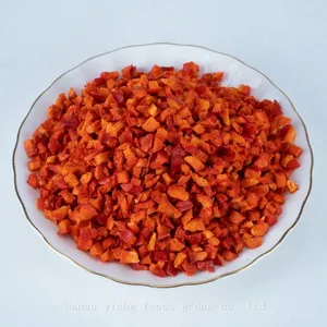 Organic Healthy Freeze Dried Red Bell Pepper thumbnail-3