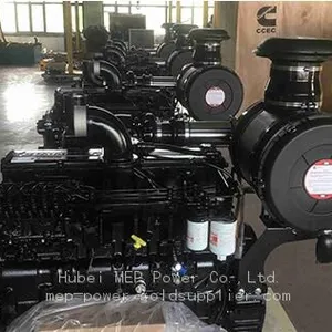 Water Cooled 400kVA 6ZTAA13-G3 Cummins Diesel Generator Set thumbnail-5
