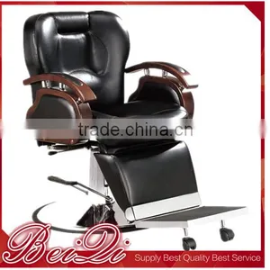 Top Quality Salon Furniture New Design Barber Chair Luxury Stainless Steel Barber Chair Barber Shop Waiting Chairs thumbnail-1