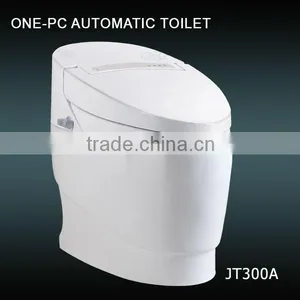 JT300A Sanitary Ware Automatic One-pc Toilet thumbnail-1