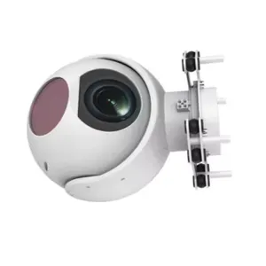 Adjustable Three Axis Three Light View Positioning Thermal Imaging Drone Gimbal Camera Pod Uav Camara thumbnail-3