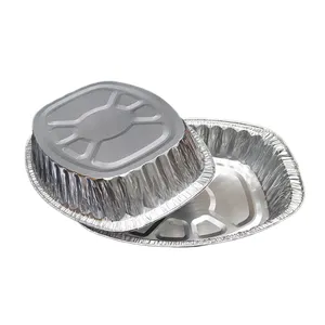 Oversized Aluminum Foil Container 7000ml for Catering Food Prep Family Meals and Takeout Solutions thumbnail-4