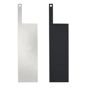 2PCS Electrodes, Titanium Anode Plate With MMO Ruthenium-Iridium Coating and Cathode Electrolytic Plate Without Coating thumbnail-1