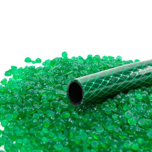Most Popular Flexible Soft Plastic Compound Garden Hose PVC Granules Garden Hose PVC for Gas Hose thumbnail-1