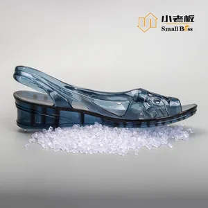 South American Manufactured PVC Granules for Shoes Aroma Plastic Injection PVC Compounds thumbnail-4