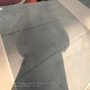 4mm Hot Rolled UNS N10001 N10665 Stainless Steel Plate Rust Proof Construction Building Plate thumbnail-3