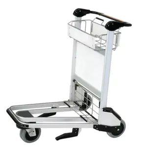 Top Selling Design Aluminium Material Airport Luggage Trolley thumbnail-5
