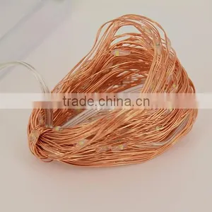 4.5v Battery Powered Led Mini Copper Wire String Lights for Decoration thumbnail-4