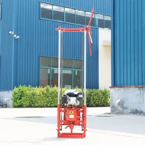 Portable Core Drilling Rig Exploration Sampling Soil and Rock Core Drilling Rig Standing Style Detachable Exploration Drilling Rig thumbnail-3