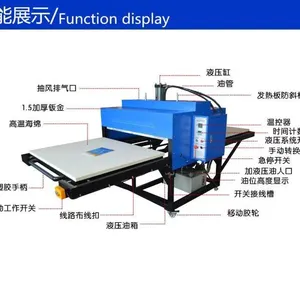 Manufacturer Direct Sales of Pneumatic Sublimation Machine, Hydraulic Sublimation Machine, Large Format Press Ironing Machine thumbnail-2