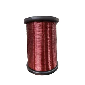 Model QZYL-2/180 Grade 2 Round Enamelled Aluminum Winding Wire, EIW Magnetic Aluminum Wire for Motor Rewinding thumbnail-3