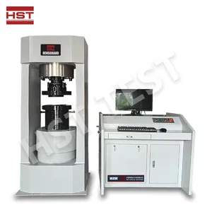 HST 1 Year Warranty 3000kN Automatic Concrete Compression Compressive Strength Testing Machine HST-YAW-3000DH thumbnail-5
