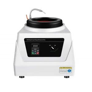 Factory Price HST-MP2 Two Disc Manual Grinding and Polishing Testing Equipment Machine for Lab thumbnail-4
