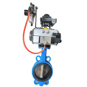 Tyco Butterfly Valves. Supply Pneumatic Wafer/flanged Butterfly Valves D671x - 16, Solenoid Valve Filters, and Limit Switches thumbnail-2
