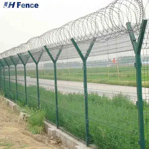 Customized Anti Rust Razor Barbed Wire Welded Razor Barbed Wire Mesh Razor Barbed Wire Mesh Fence thumbnail-3