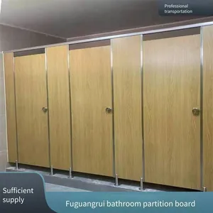 Jiangmen Toilet Partition Manufacturer: Provide Design Drawings and Shorten the Installation Cycle of Toilet Partitions thumbnail-4