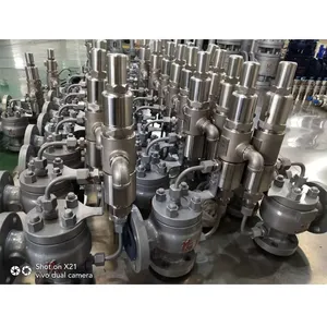ANSI 300LB PN16 Boiler SS304/SS316 Stainless Steel Pressure Relief Valve Safety Valve for Natural Gas and Oil Industry thumbnail-6