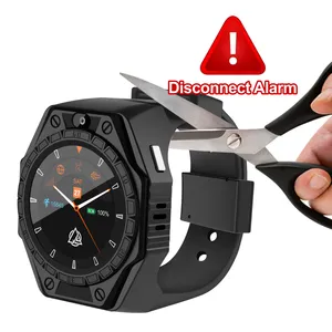 4G Smart Tamper Proof GPS Tracking Watch for Prisoner Community Correction Bracelet/wristband thumbnail-4
