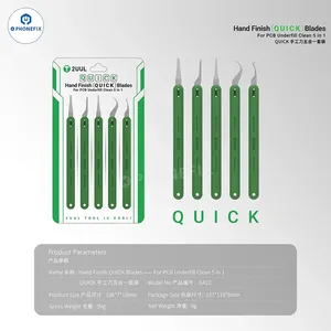 2UUL DA22 CPU BGA Chip Separation Tool With 5 Interchangeable Blades thumbnail-5