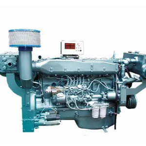 High Quality WD415.24C03 Marine Main Engine Inboard Diesel Engine for Vessel thumbnail-3