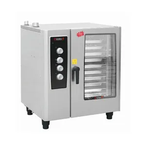 Mechanical Control Electric Combi Oven Multi-Function for Baking Steaming Roasting thumbnail-3