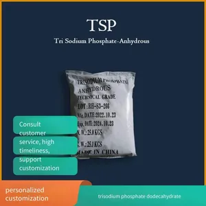Industrial-grade High-purity Trisodium Phosphate With 98% Content, Water Softener for Industrial Sewage Treatment and Cleaning, Acidity Regulator thumbnail-1