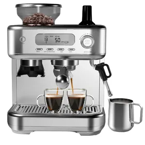 Stainless Steel Coffee Maker for Office Use, 12-Cup Thermal Carafe thumbnail-4