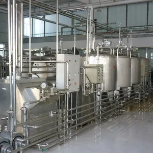 Top Quality Automatic Soybean Milk Making Machine / Soymilk Production Line thumbnail-2