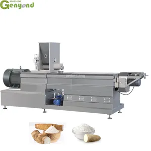 Factory Taro Potato Cassava Starch Production Machine Cassava Garri Producing Line thumbnail-1