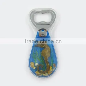 2016 Sea Horse Promotional Beer Custom Bottle Opener thumbnail-2