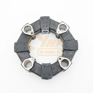 YNF Excavator Spare Parts 12A 22A 28A 50A 80A 140A 200A Rubber Coupling for Centaflex Hydraulic Pump Mounting Coupling thumbnail-3