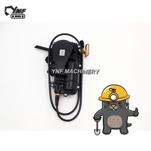 112203770 1122-03770 Dh220-5 Dh225-7 Excavator Engine Fuel Stop Solenoid Valve 24V thumbnail-3