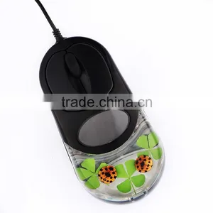 2016 New Fashion Computer Mouse With Real Insect thumbnail-3
