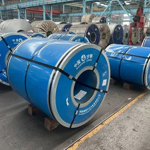 Full Processed FP Non Oriented Silicon Steel Coil 0.35mm 0.50mm Ready Punch Laminate thumbnail-4