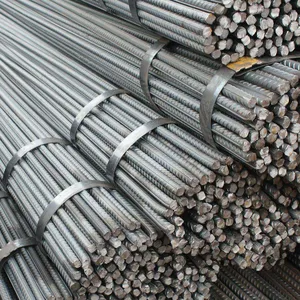 Prestressed Steel Bars for Building Construction: GR40, GR60, B500B, D500E (hot-rolled Steel Bars) thumbnail-1
