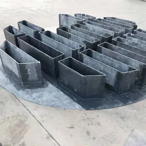 Silicon Carbide Wear-resistant Frp Spray Pipe, Oxidation Air Pipe, and Glass Fiber Reinforced Plastic Desulfurization Tower Spray Layer Pipeline thumbnail-5