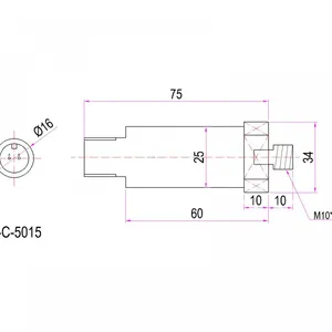 CJ701 Vibration Velocity Sensor thumbnail-4