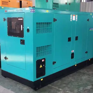 High Quality Water Cooled AC Three Phase 150kw Diesel Generator With CE BV SGS Approved thumbnail-1