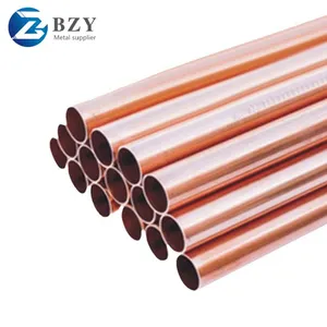 99.99% Copper Pipe 15mm for Water Tube Price thumbnail-5