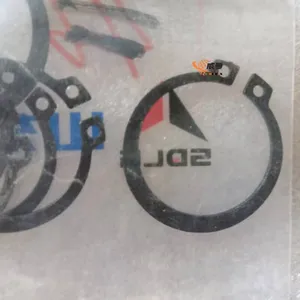 SDLG Original 4015000020 Retaining Ring 0.01kg for SDLG Machinery With Good Price for Sale in Stock thumbnail-1