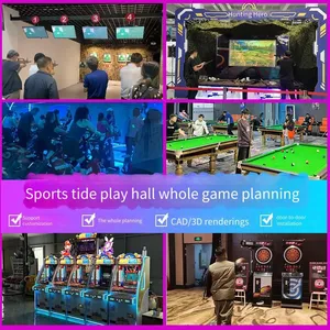 Whole - Event Planning for Sports Amusement Park Digital Sports Including Tennis, Baseball, Golf, Shooting, Archery, Football, Trendy Collectibles and Video Games thumbnail-1