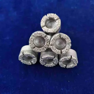Kemei Large-grained Coarse-crystalline Brazed Diamond Grinding Head, Special for High-temperature Brazing and Castings With Diamond Sand thumbnail-3