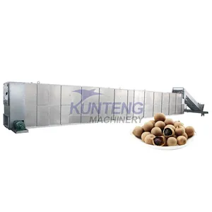 Automatic Continuous Drying Machine Fruit Vegetables Drying Machine Mesh Belt Dryer EPC thumbnail-1