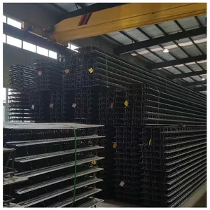 Light Galvanized Steel Bar Truss Floor Deck for Steel Structure thumbnail-3