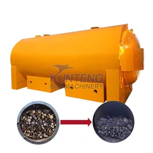 Small Horizontal Activated Carbon Activation Regeneration Kiln Machine for Activating Pyrolysis Carbon EPC thumbnail-1