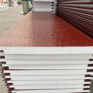Hot Selling Chinese Made Siding Exterior Eps Sandwich Panels With Various Colors and Patterns thumbnail-2