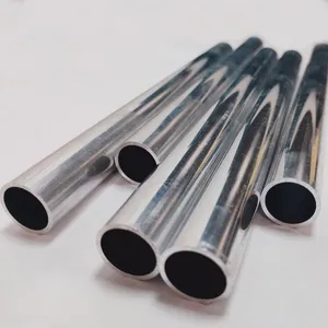 Round Aluminum Pipe Diameter 100mm Wall 8mm 6082 T6 Heavy Duty Load Bearing Structural Support Column thumbnail-5