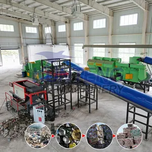 Environmental Machinery Waste Treatment Station Garbage Sorting Machine Waste Management System EPC thumbnail-1