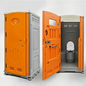 Outdoor HDPE Environmentally Friendly Mobile Public Toilet, Park Scenic Area, Single Toilet, Concert, Event Temporary Toilet thumbnail-3